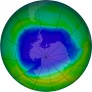 Antarctic Ozone 2015-11-15